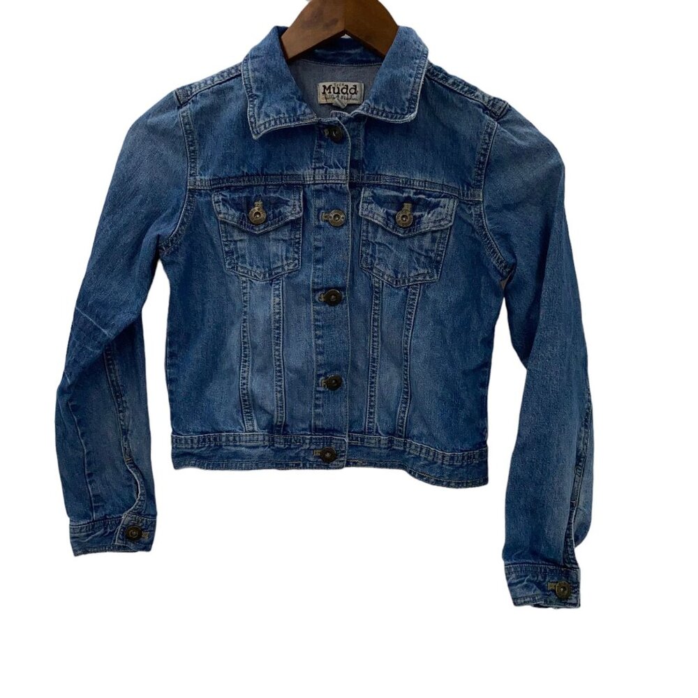 Mudd Youth Medium Denim Jacket